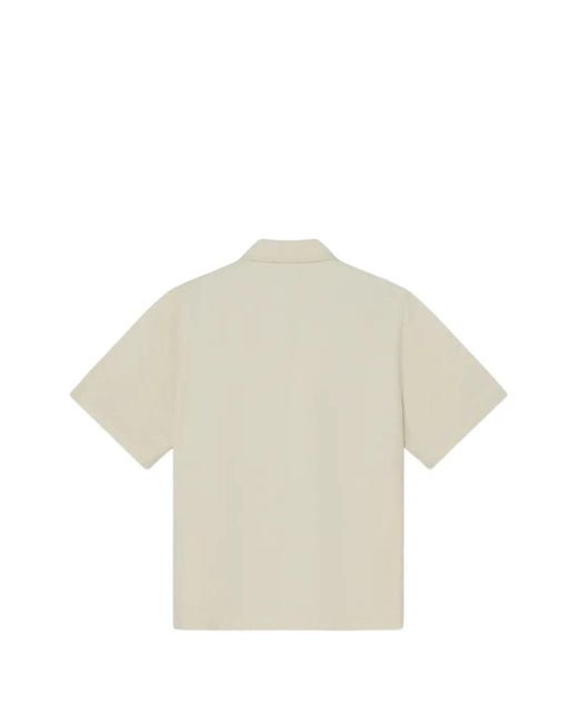 Carrera Natural Chemise Beck Courte À Boutons Pression Et Poche for men