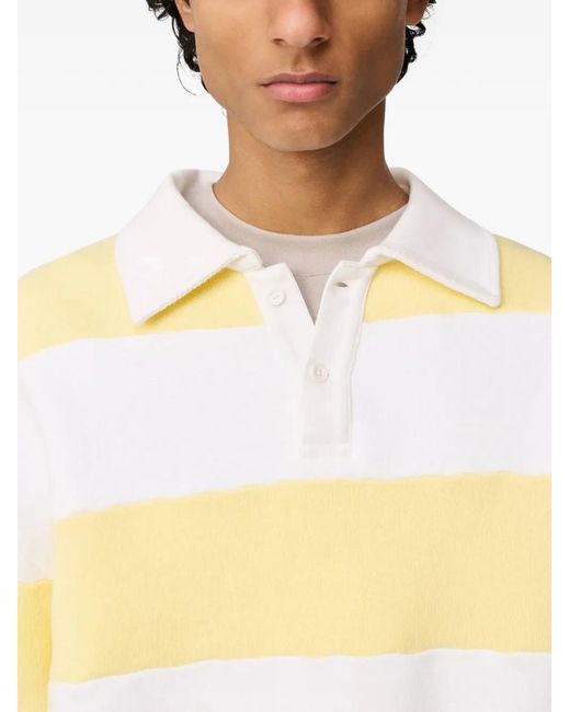 Axel Arigato Yellow Pull À Rayures for men