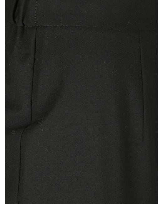 Sa Su Phi Black Elasticated Skirt