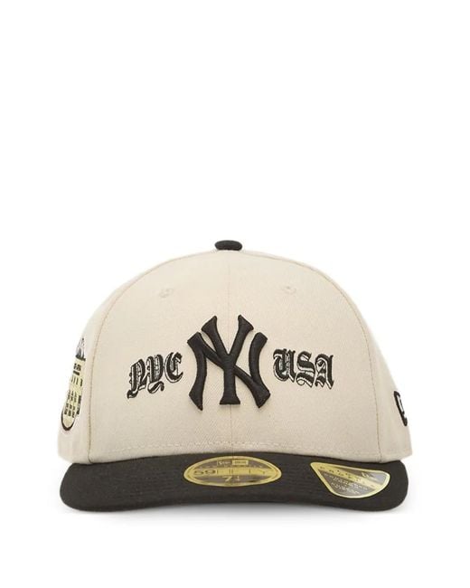 KTZ Natural Mlb Cooperstown Logo Baseball Cap