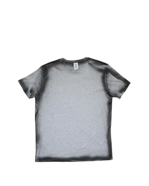 PROTOTYPES Gray Short-Sleeve T-Shirt for men