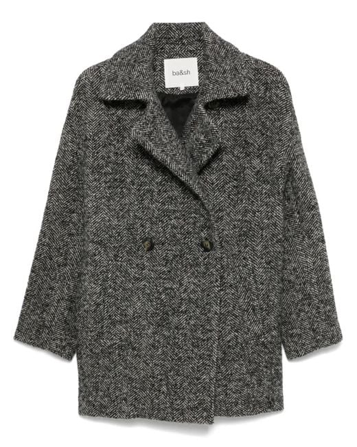 Abrigo Tolsom Ba&sh de color Gray