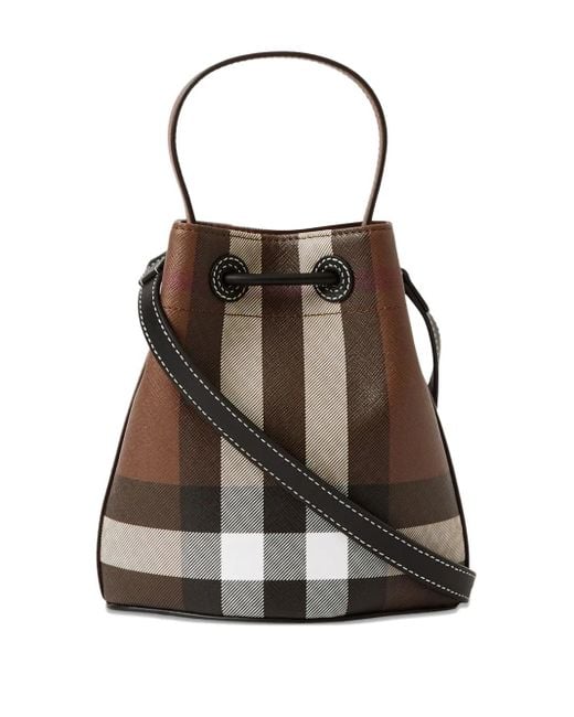 Burberry Tb バケットバッグ ミニ White