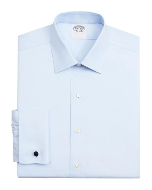 Brooks Brothers Hemd mit Ainsley-Kragen in Blue für Herren