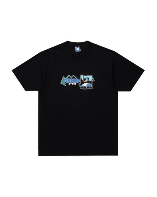 メンズ Undefeated グラフィック Tシャツ Black