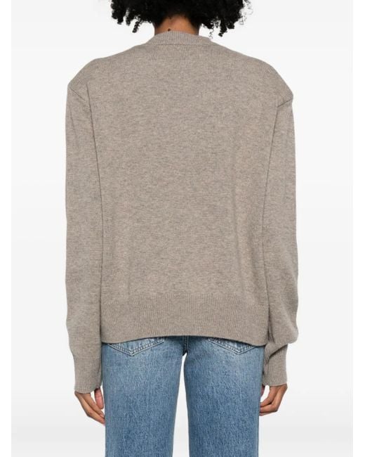 Frankie Shop Gray Rafaela Sweater