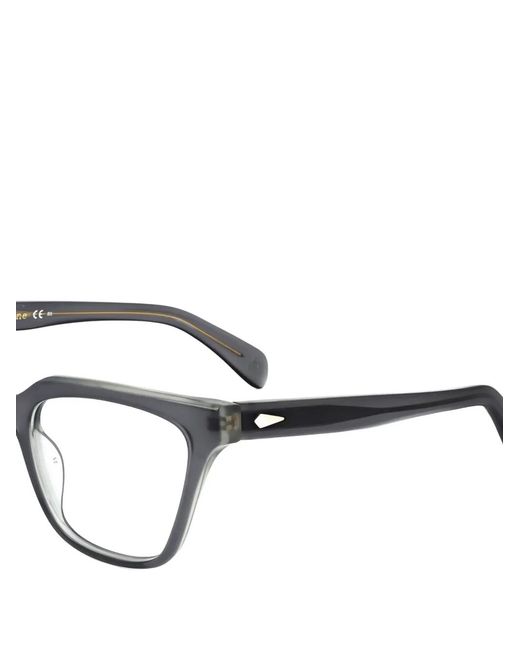 Rag & Bone Gray Cat-Eye Frame Glasses