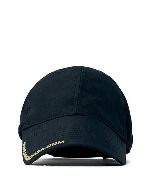 Balenciaga Baseballkappe mit Logo-Stickerei in Blue für Herren