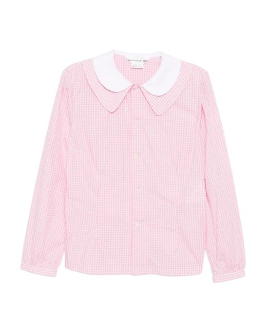 Chemise À Col Superposé Comme des Garçons en coloris Pink