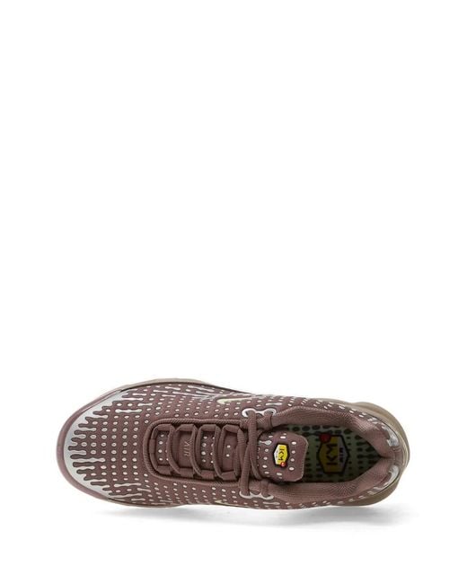 Nike Brown Air Max Plus Vii Kylian Mbappé Lace-Up Sneakers for men