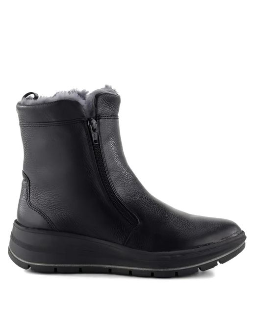 Ara Black Calais Keil Boots