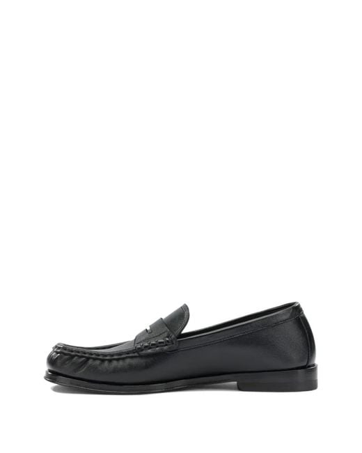 Henderson Black Penny Loafers Loafers