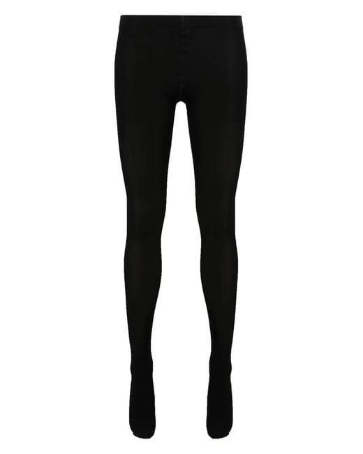 Wolford Black Velvet De Luxe 50 Tights (Pack Of Two)