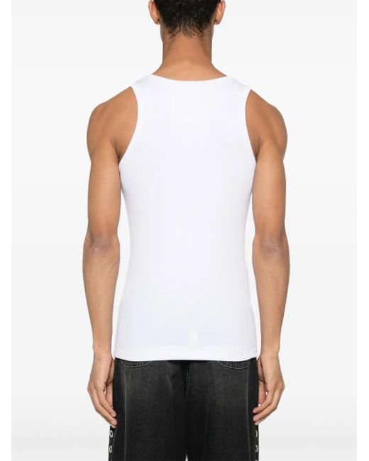 Givenchy White T-Shirts And Polos for men