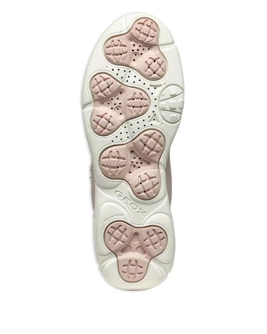 Zapatillas Nebula 2.0 con cordones Geox de color Pink