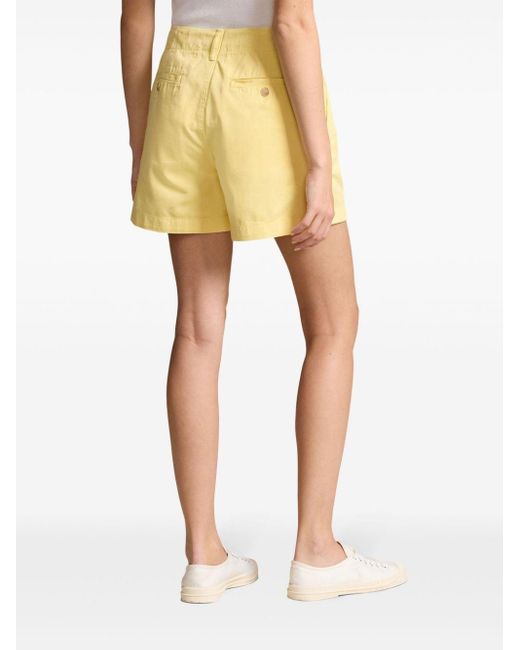Short chino en coton Polo Ralph Lauren en coloris Yellow