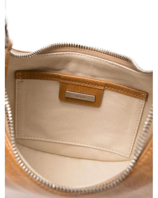 OSOI Tony ミニ ショルダーバッグ Brown
