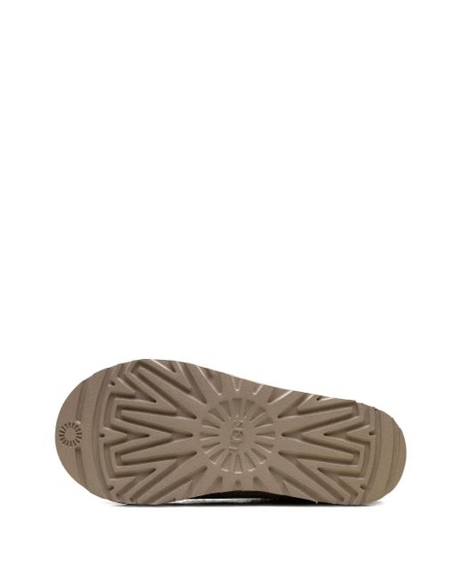 Ugg Brown Tasman Platform Flat Mules