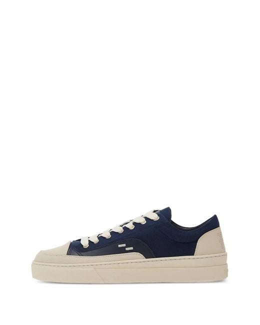 Filling Pieces Blue Riviera Low Sneakers