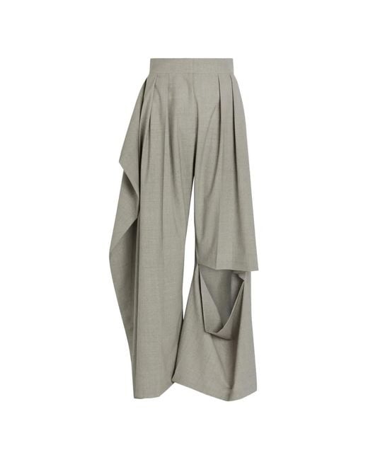 A.W.A.K.E. MODE Blazer Met Dubbele Rij Knopen in het Gray