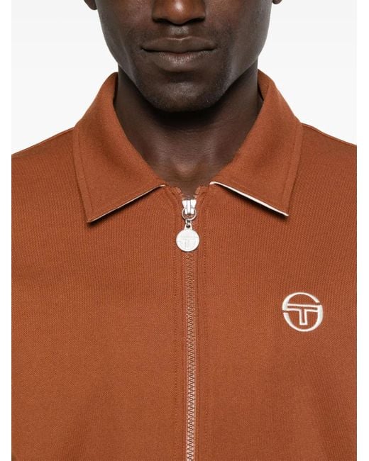 メンズ Sergio Tacchini Armando トラックジャケット Brown