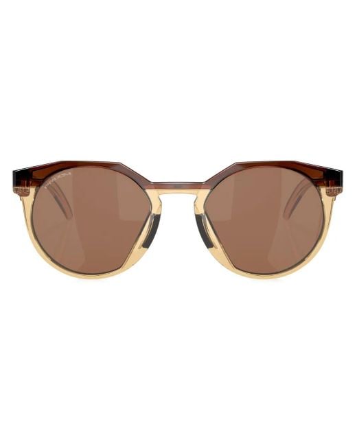 Oakley Brown Kylian Mbappé Signature Round-Frame Sunglasses