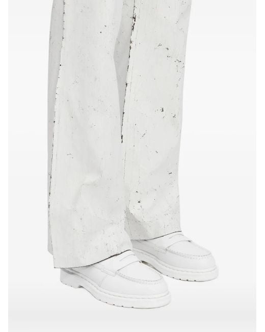 メンズ MM6 by Maison Martin Margiela X Dr. Martens Penton ローファー White