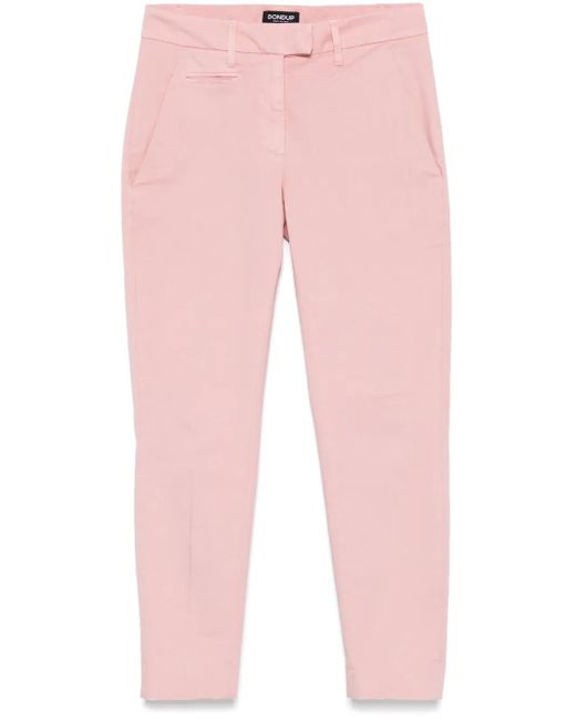 Dondup Perfect Broek in het Pink