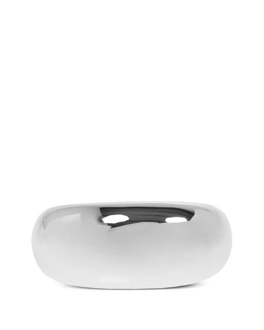 LIE STUDIO White The Thea Hair Tie