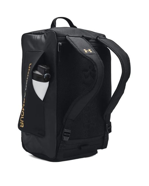 Under Armour Blue Logo-Embroidered Backpack