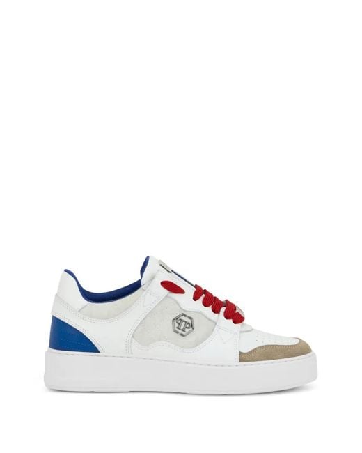 Philipp Plein White Royal Project Sneakers