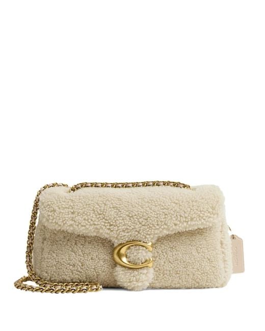 COACH レディース ナチュラル Pillow Tabby 26 ショルダーバッグ