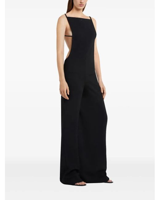 Courreges Black Infinity Jumpsuit