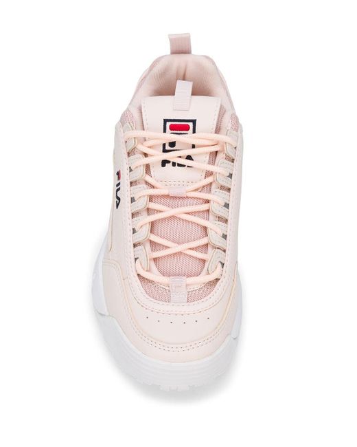 fila sneaker disruptor low pink