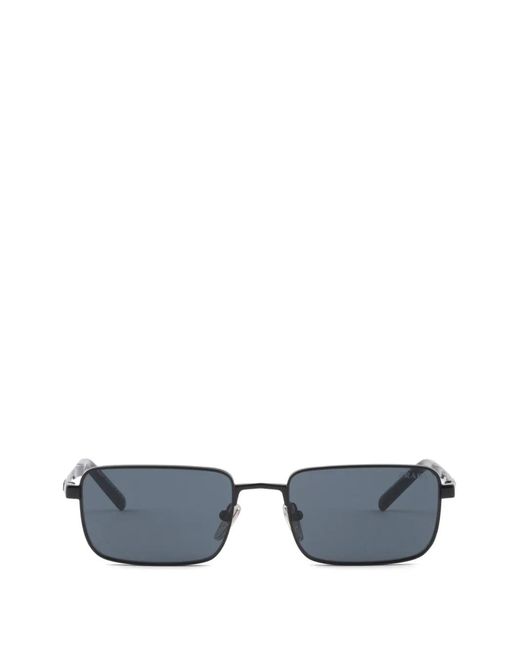 Prada Blue Sunglasses With Logo for men