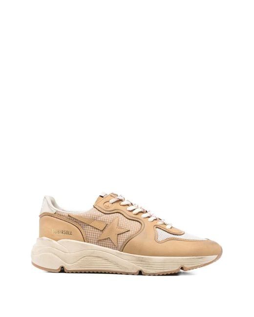Golden Goose Deluxe Brand Natural Sole Sneakers for men