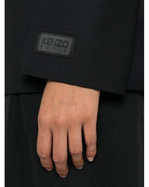 KENZO ラップジャケット Black