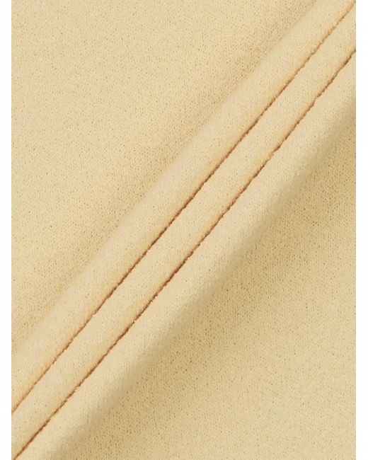 Sasquatchfabrix Natural Striped-Panel Jacket for men