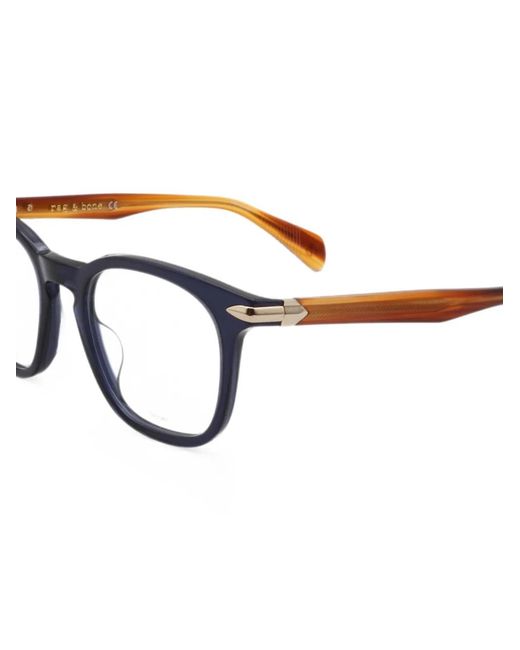Rag & Bone White Round-Frame Eyeglasses