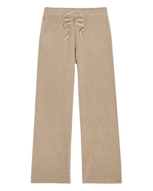 PAIGE Natural Willits Drawstring Trousers for men