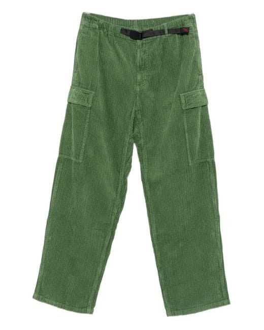 メンズ Gramicci Corduroy Cargo Pants Green