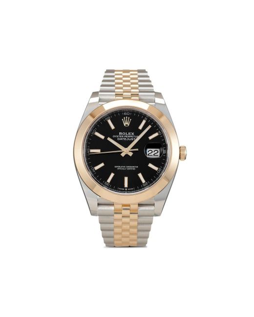 Rolex Black 2024 Unworn Datejust 41Mm