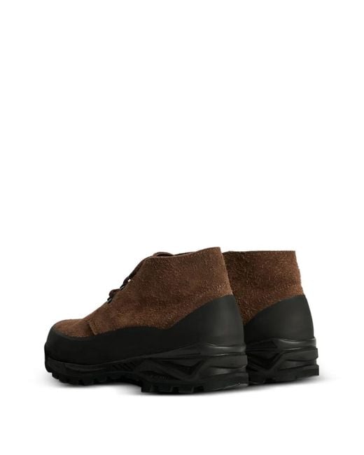 Diemme Brown Asiago Lace-Up Hiking Boots for men