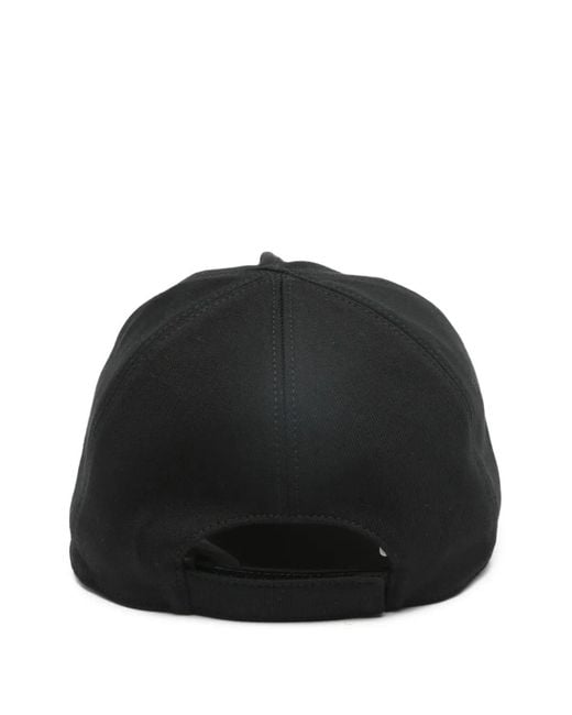 Moncler Black Cappello Baseball Hat