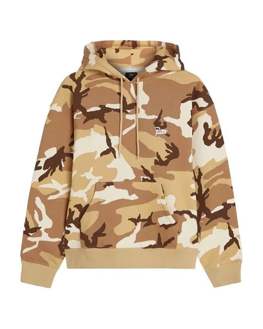 PATTA Natural Woodland-Camouflage Hoodie