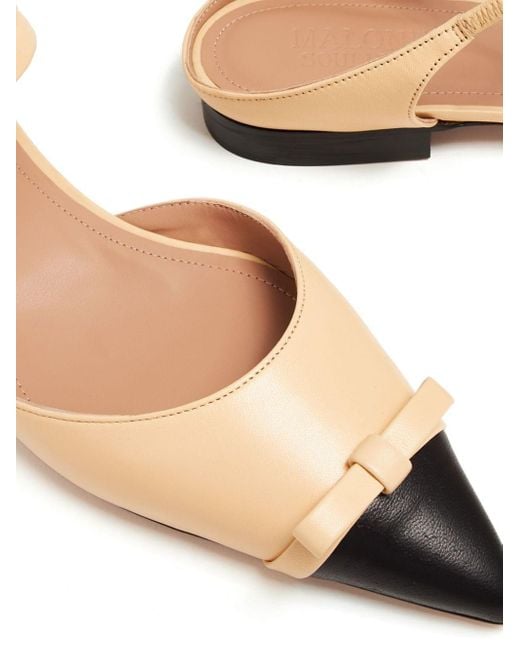 Malone Souliers Natural Blythe Mules