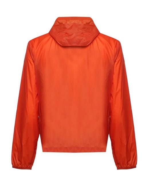 Moncler Orange Light Jackets for men