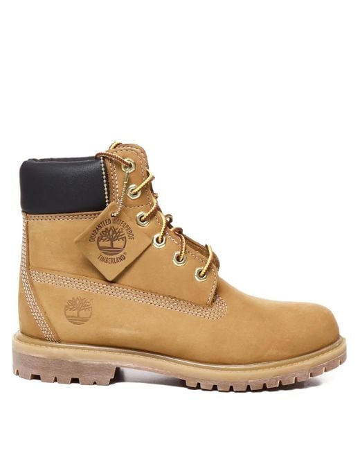 Timberland Brown Leather Boots