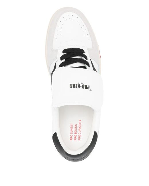 Pro Keds Sneakers mit Riemen in White für Herren