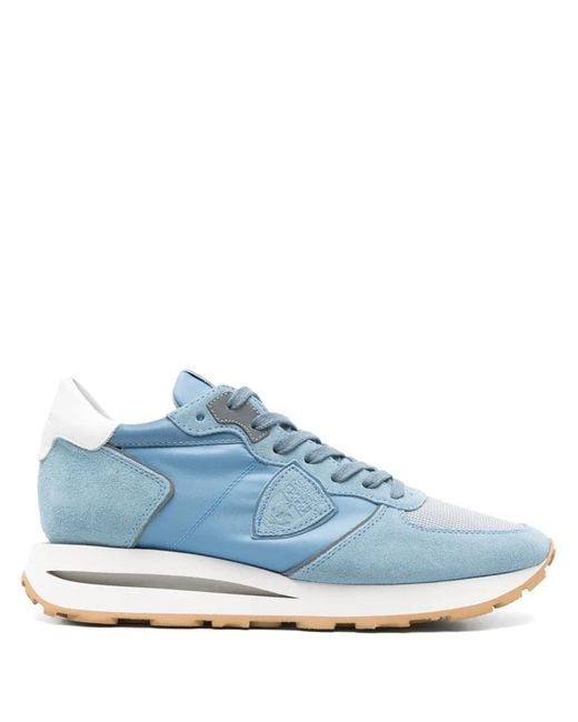 Philippe Model Sneakers Mit Einsätzen in Blue für Herren
